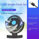 3 - Head Adjustable Car Fan 12V/24V – Dual SpeedAzizaK