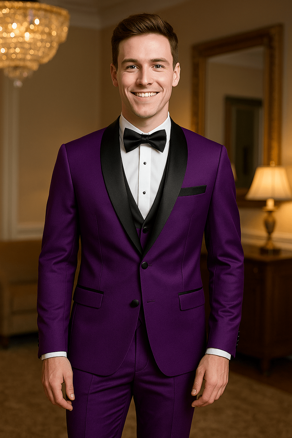 π΄οΈ 3 - Piece Slim Fit Suit β High Quality Jacket, Vest & TrousersAzizaK