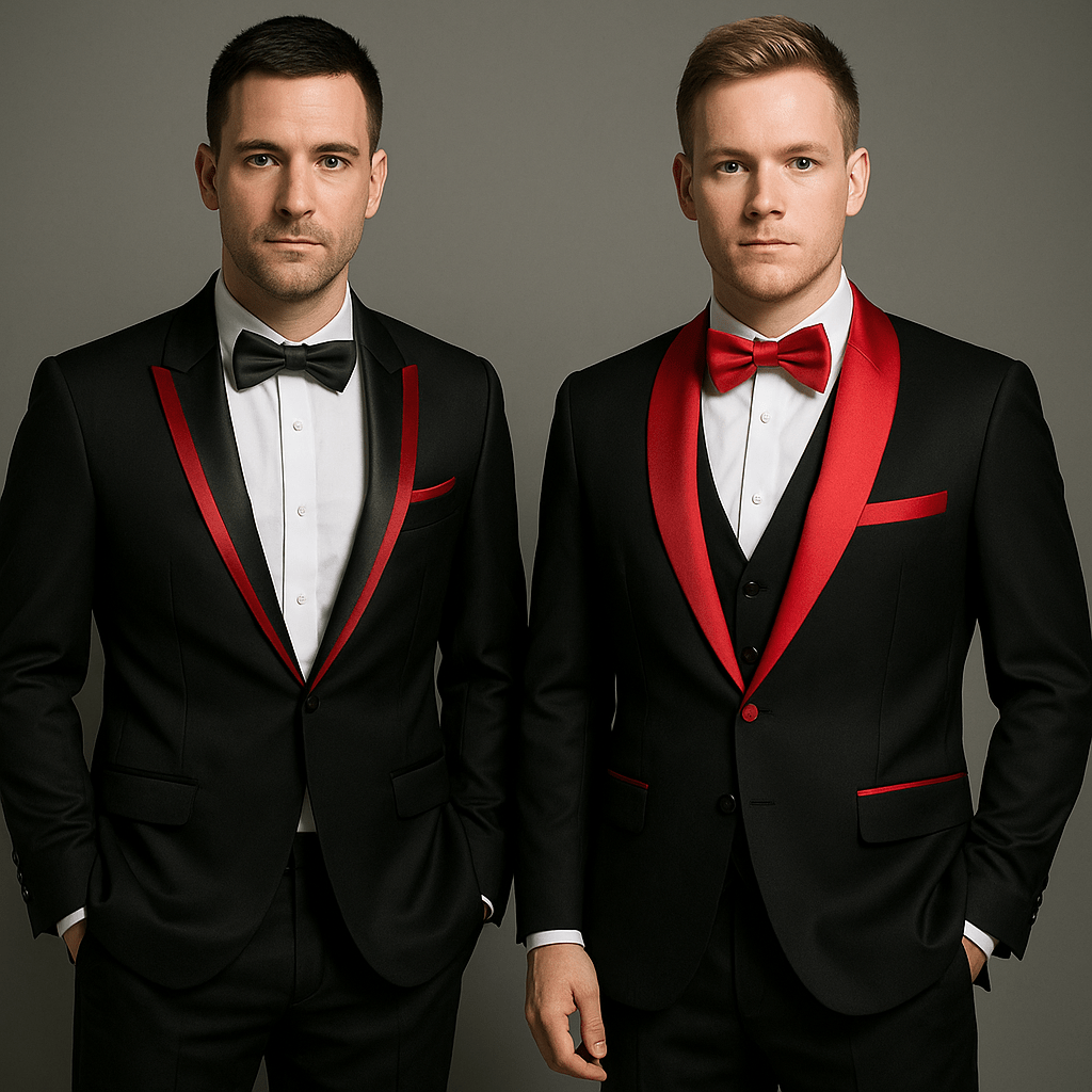 π΄οΈ 3 - Piece Slim Fit Suit β High Quality Jacket, Vest & TrousersAzizaK