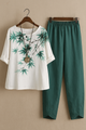 Floral 2-Piece Set