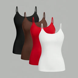4 - Pack Basic CamisolesAzizaK