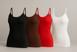 4 - Pack Basic CamisolesAzizaK