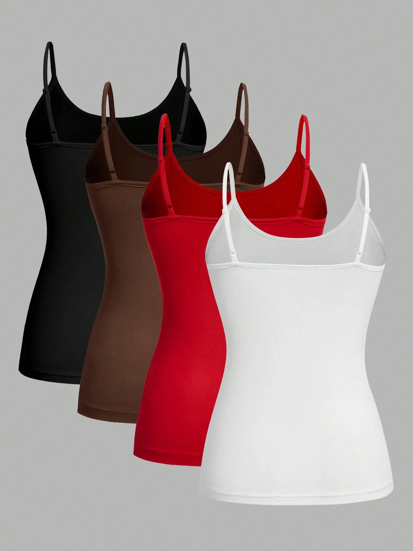 4 - Pack Basic CamisolesAzizaK