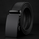 Premium Genuine Leather Men’s Belt with Automatic Ratchet Buckle – Elegant and Durable