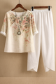 Floral 2-Piece Set