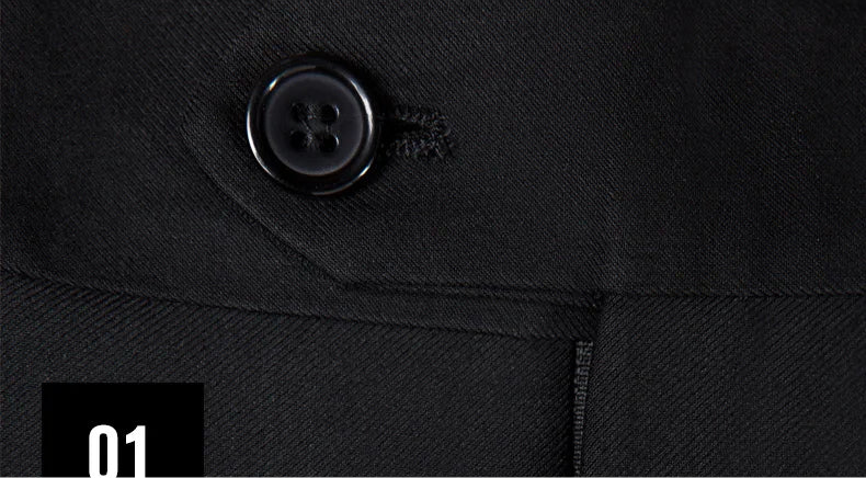 🤵♂️ Men's 3-Piece Suit – Jacket, Trousers & Vest | Formal Wedding & Business Outfit