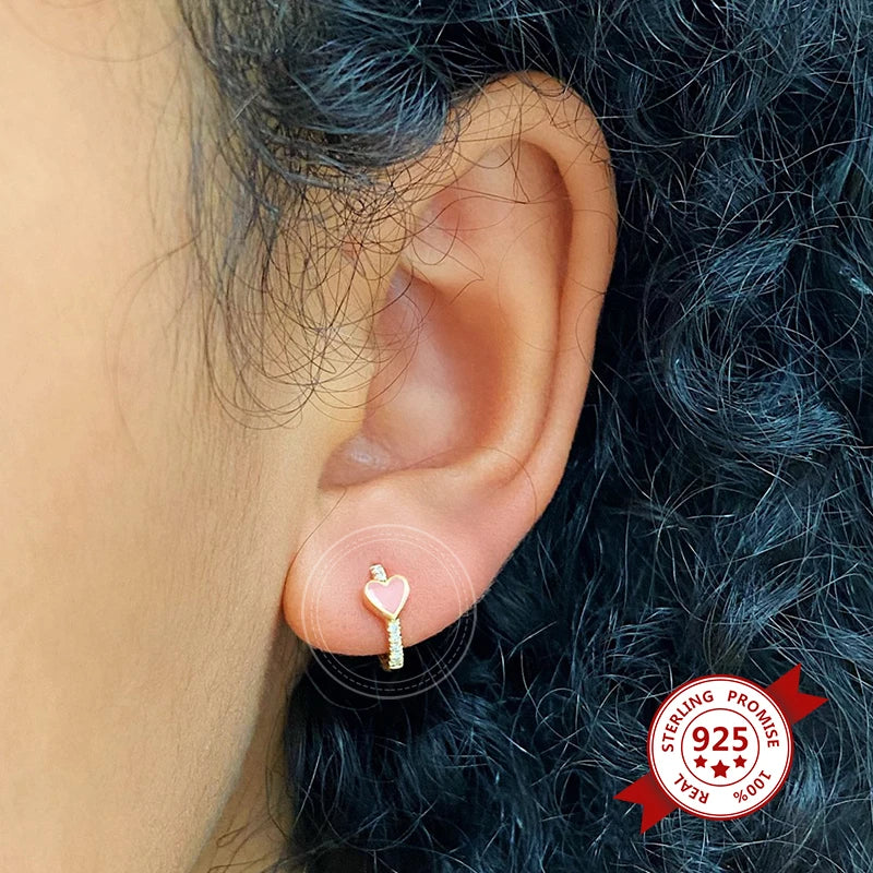 Pendientes de joyería de lujo (925)