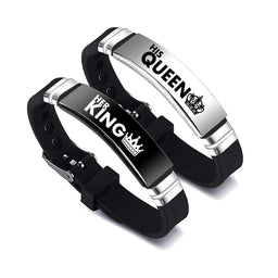 Regalo de San Valentín pulsera (2 piezas)