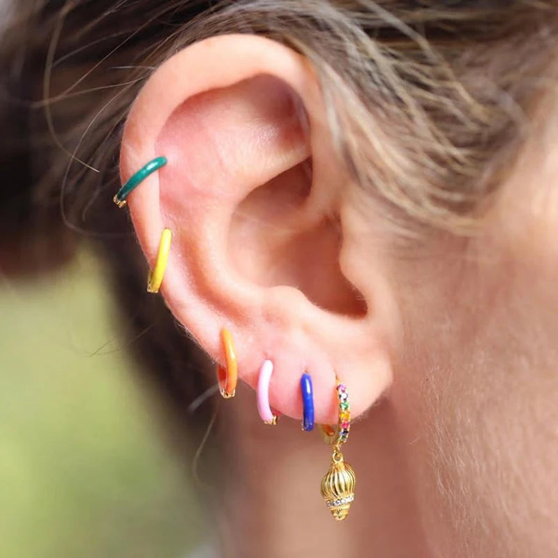 Pendientes de joyería de lujo (925)