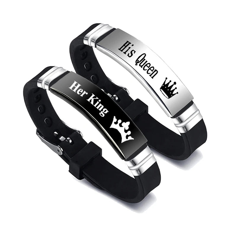 Regalo de San Valentín pulsera (2 piezas)