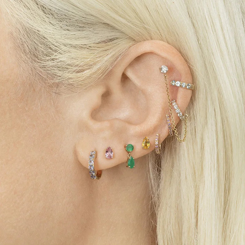 Pendientes de joyería de lujo (925)