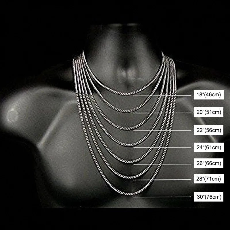 Stainless Steel Black Gold Color Cuban Link Chain Necklace for Men Eye Catching Short Length Male Choker Jewelry Gift
