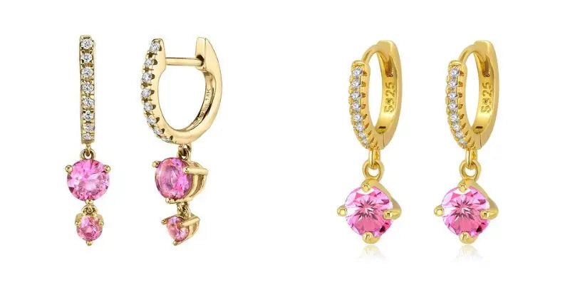 Pendientes de joyería de lujo (925)