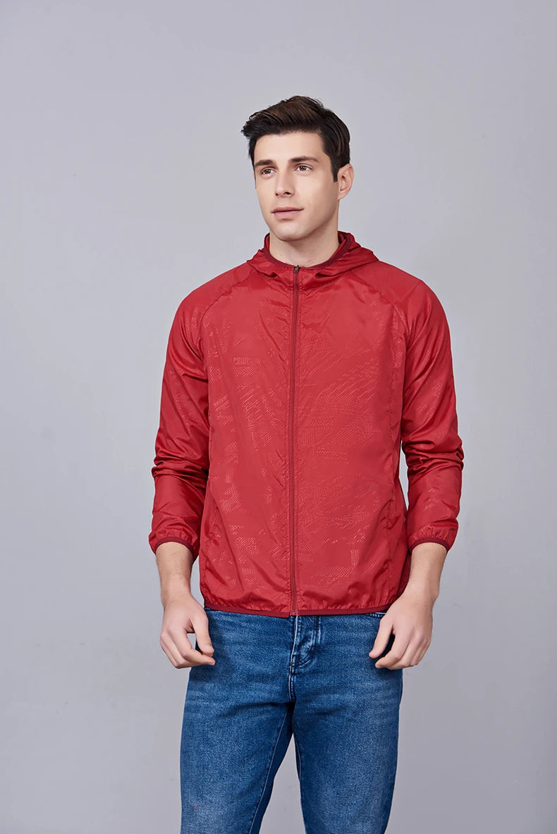 JLN Waterproof Quick Dry Hiking JacketAzizaK