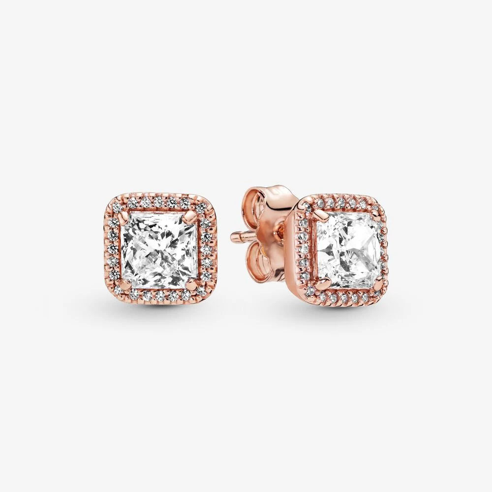 Genuino 925 pendientes de plata