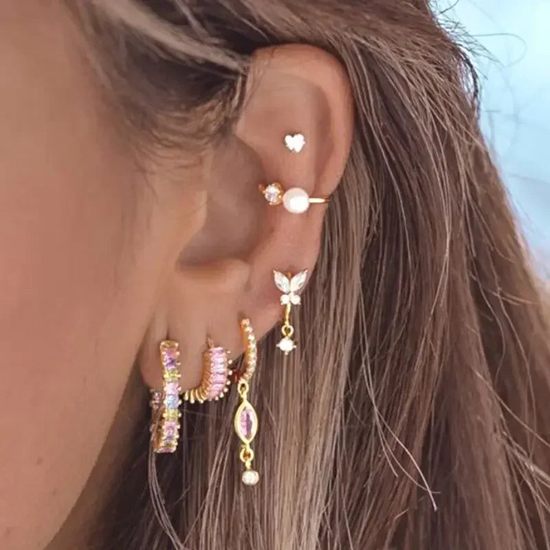 Pendientes de joyería de lujo (925)