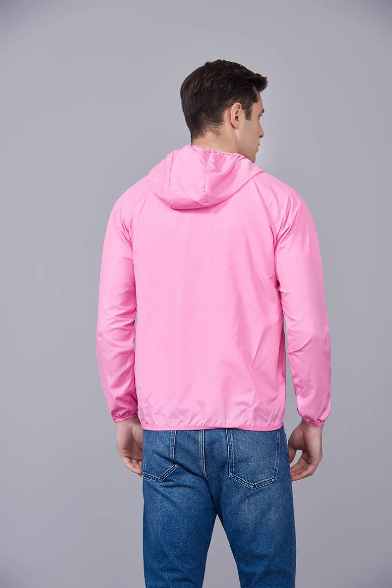 JLN Waterproof Quick Dry Hiking JacketAzizaK