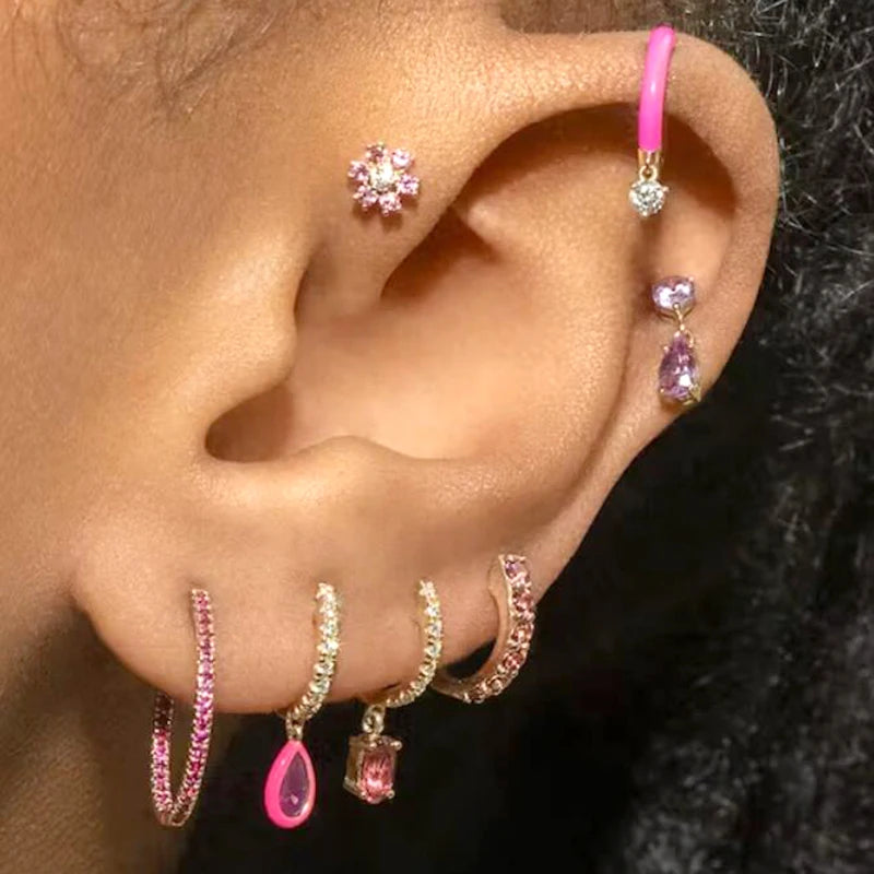 Pendientes de joyería de lujo (925)