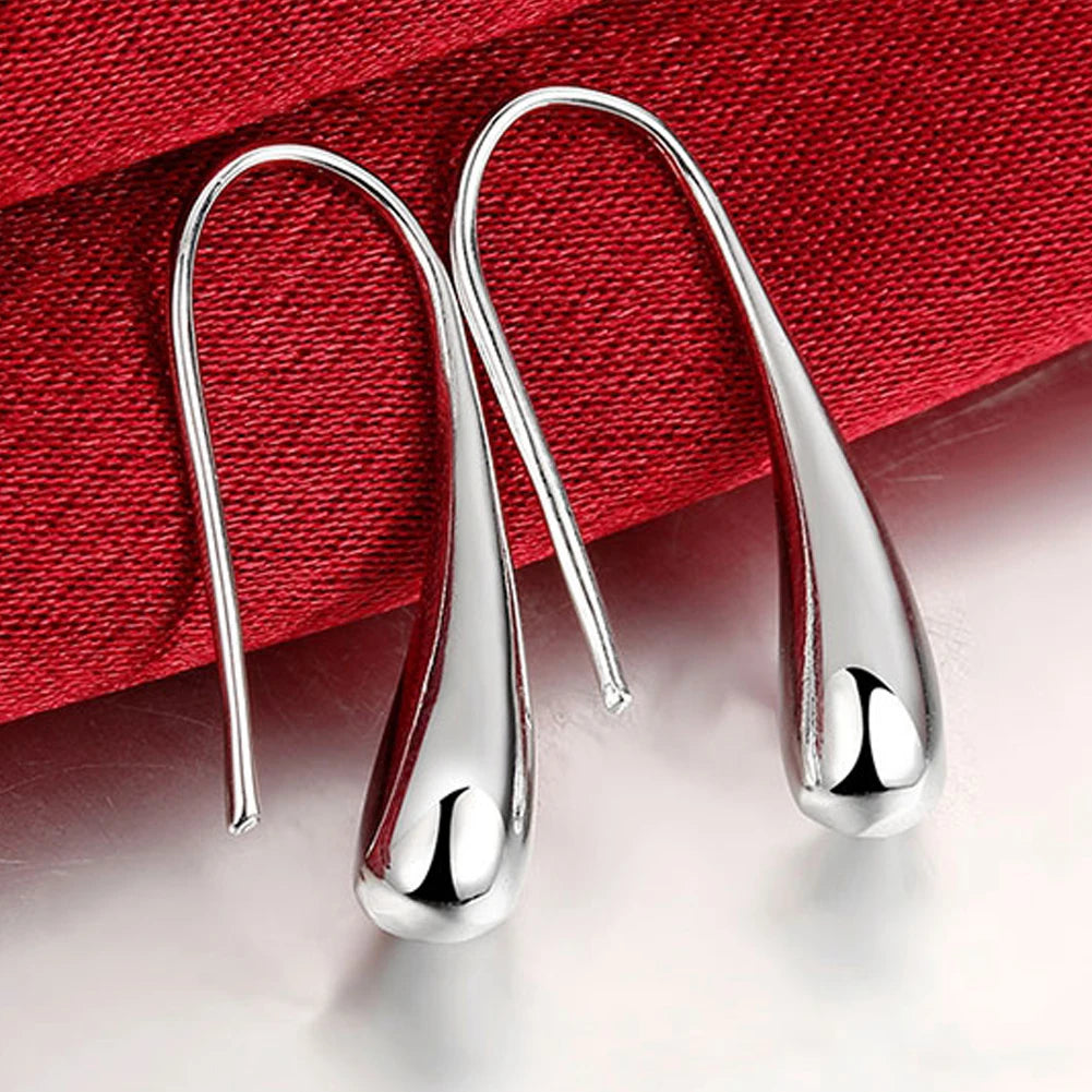 Pendientes de plata 925 de calidad superior