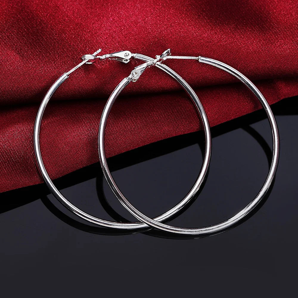 Pendientes de plata 925 de calidad superior