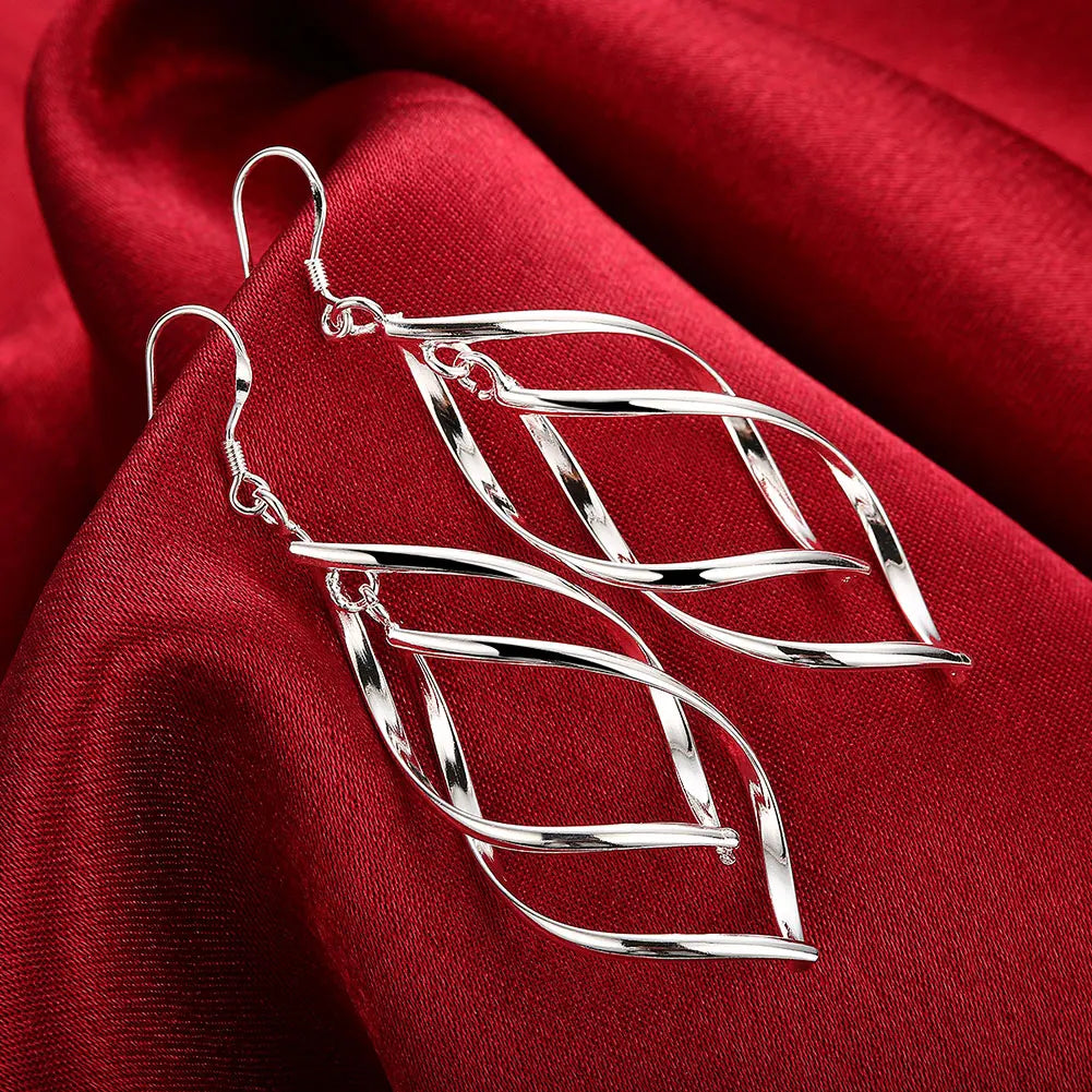 Pendientes de plata 925 de calidad superior