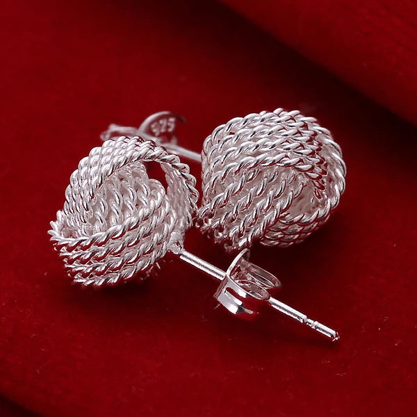 Pendientes de plata 925 de calidad superior