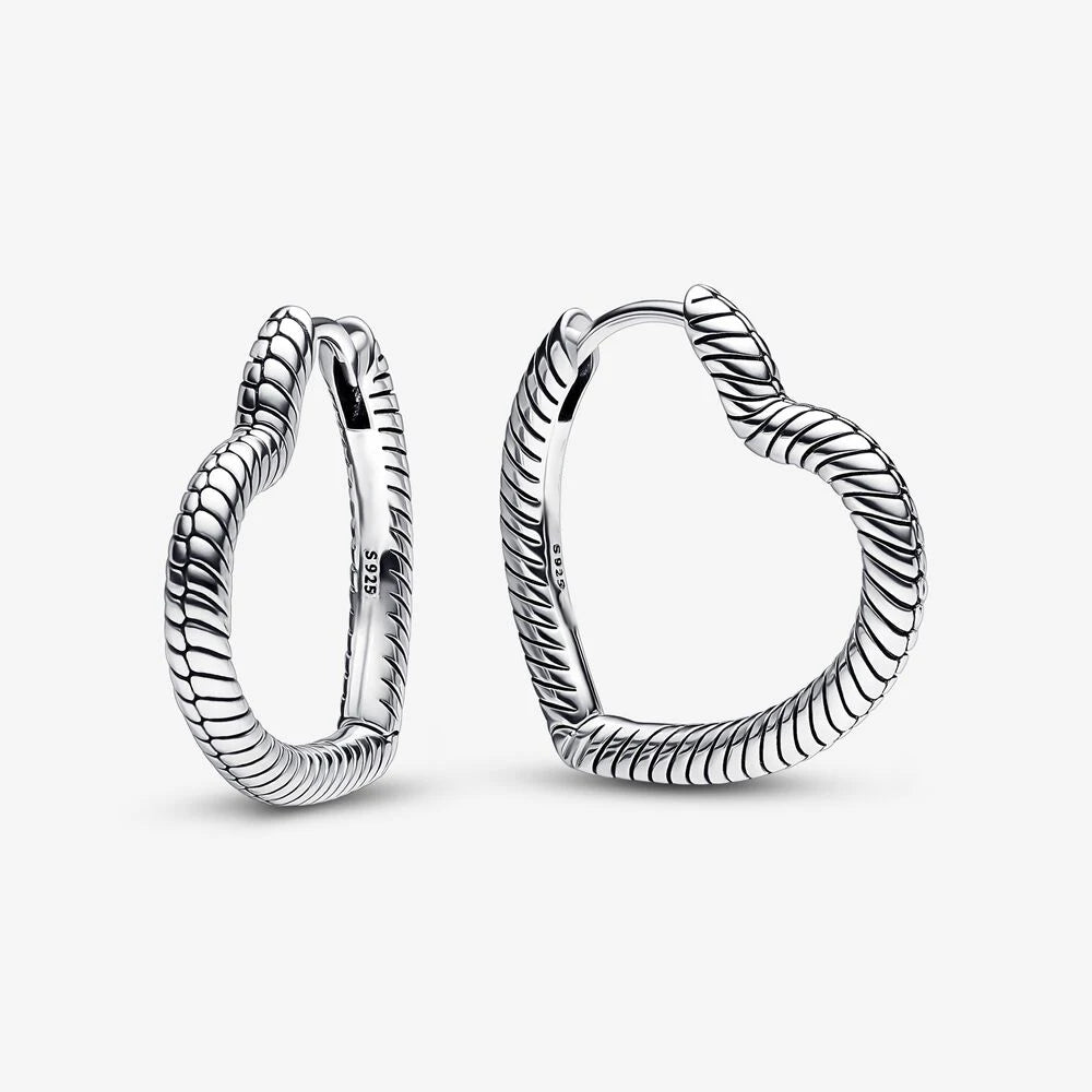 Genuino 925 pendientes de plata