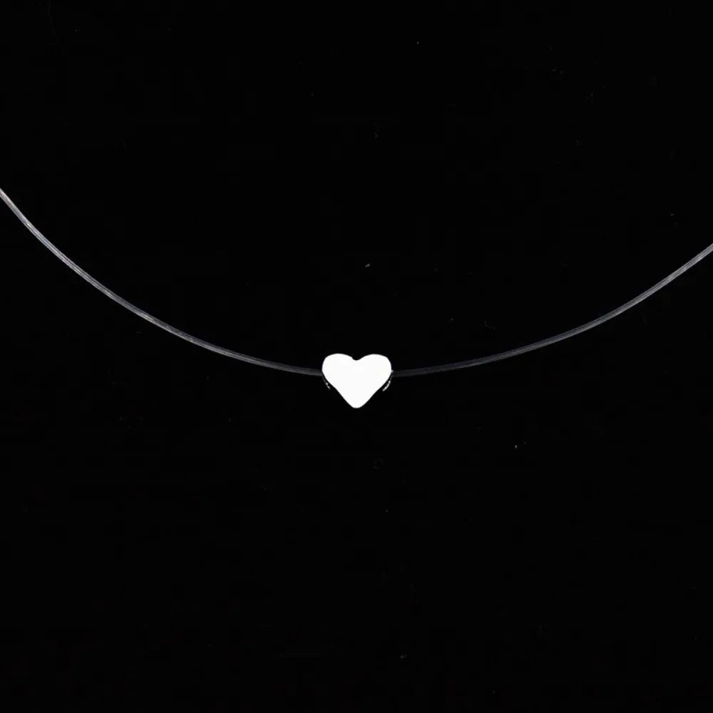Collar de diamantes de imitación