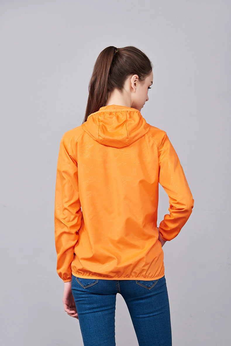 JLN Waterproof Quick Dry Hiking JacketAzizaK