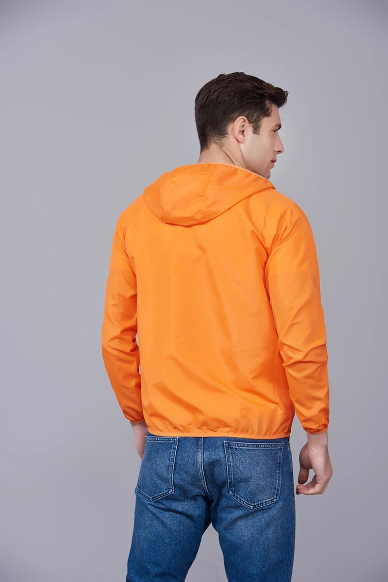 JLN Waterproof Quick Dry Hiking JacketAzizaK