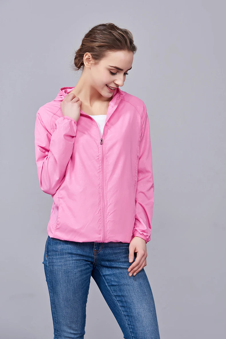 JLN Waterproof Quick Dry Hiking JacketAzizaK