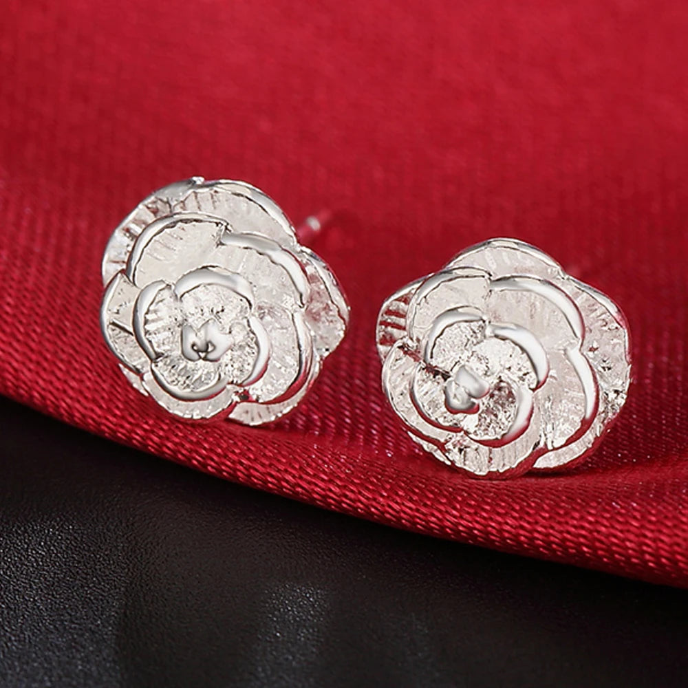 Pendientes de plata 925 de calidad superior