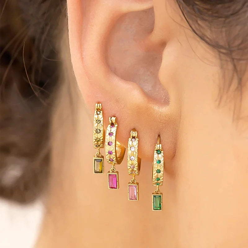 Pendientes de joyería de lujo (925)
