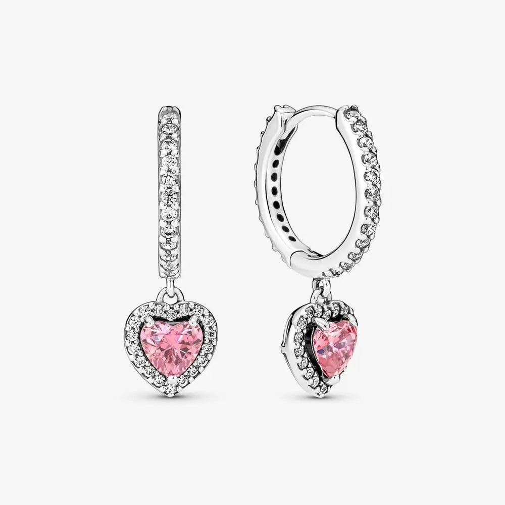 Genuino 925 pendientes de plata