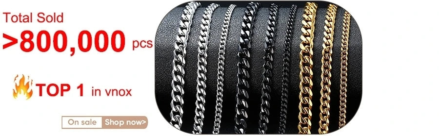 Stainless Steel Black Gold Color Cuban Link Chain Necklace for Men Eye Catching Short Length Male Choker Jewelry Gift