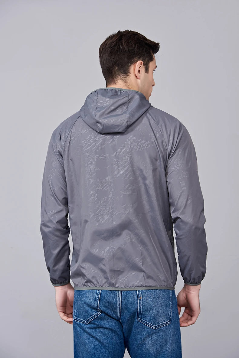 JLN Waterproof Quick Dry Hiking JacketAzizaK