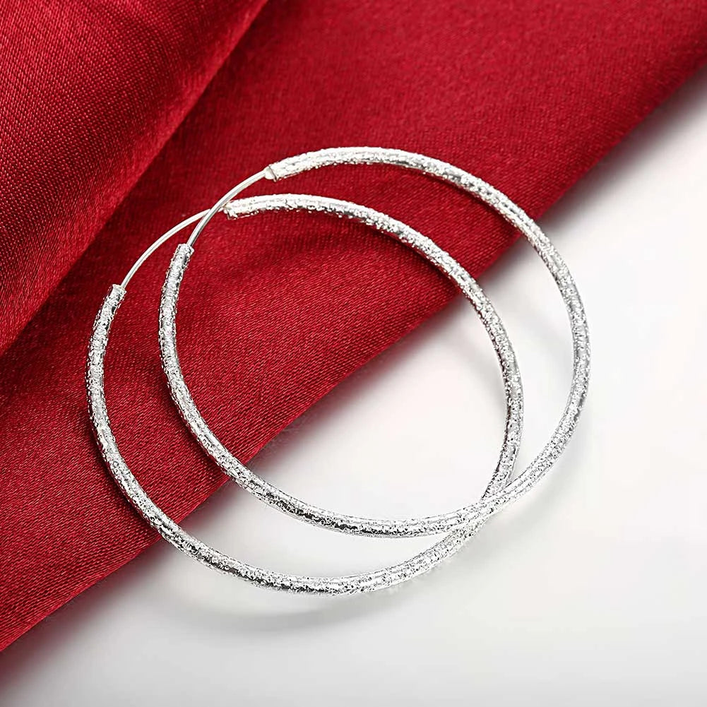 Pendientes de plata 925 de calidad superior