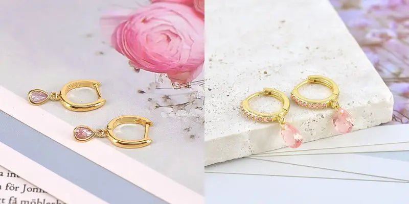 Pendientes de joyería de lujo (925)