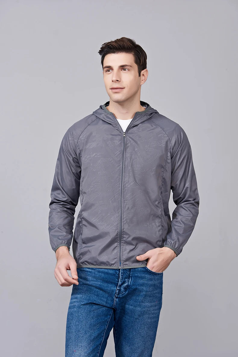 JLN Waterproof Quick Dry Hiking JacketAzizaK