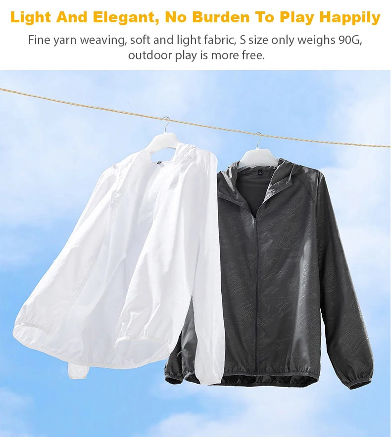 JLN Waterproof Quick Dry Hiking JacketAzizaK