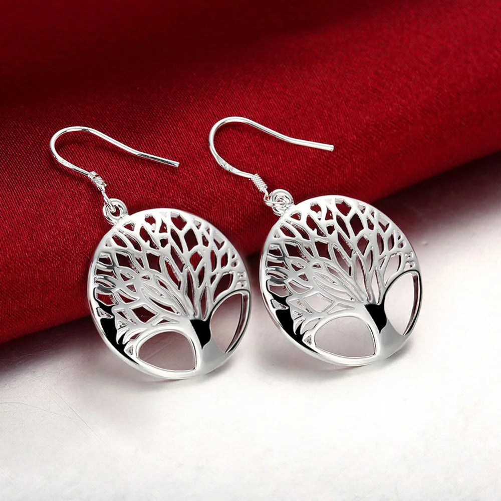 Pendientes de plata 925 de calidad superior