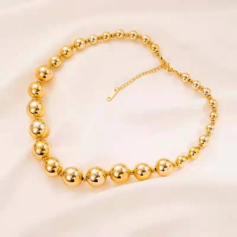 Collar de las mujeres 316L acero inoxidable collar