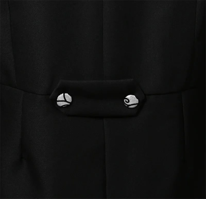 Tailcoat 3-Piece Suit – Formal Vest & Jacket Set for Special Occasions