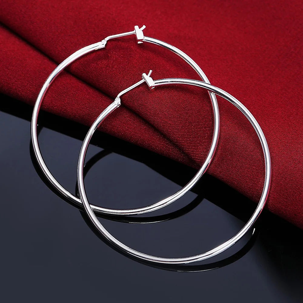 Pendientes de plata 925 de calidad superior