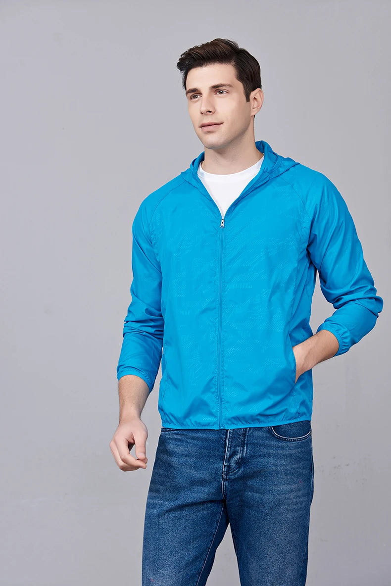 JLN Waterproof Quick Dry Hiking JacketAzizaK