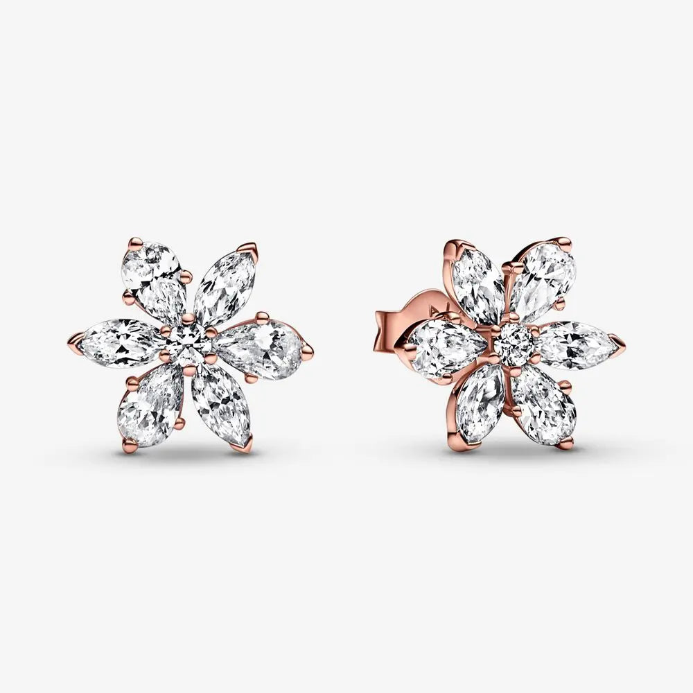 Genuino 925 pendientes de plata