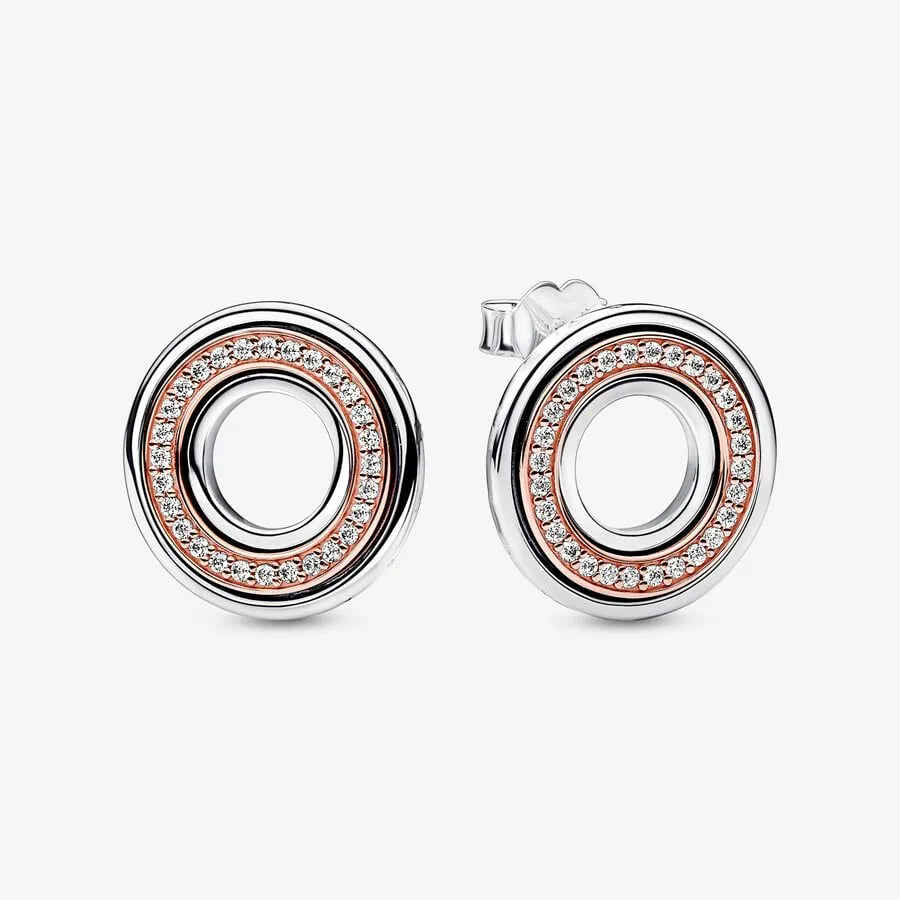 Genuino 925 pendientes de plata