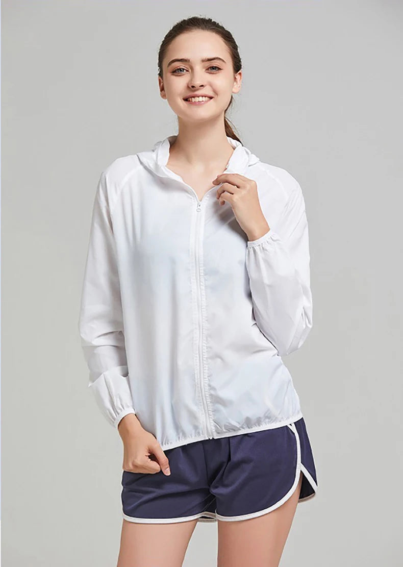 JLN Waterproof Quick Dry Hiking JacketAzizaK