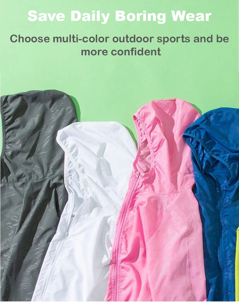JLN Waterproof Quick Dry Hiking JacketAzizaK