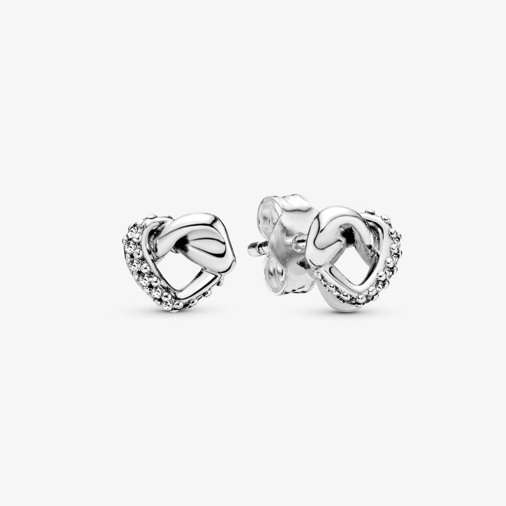 Genuino 925 pendientes de plata